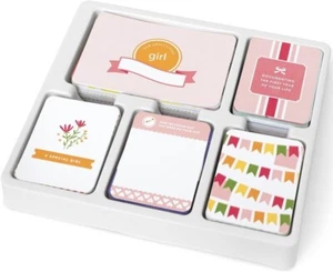 Becky Higgins Project Life Core Kit Baby Girl Edition - Picture 1 of 1