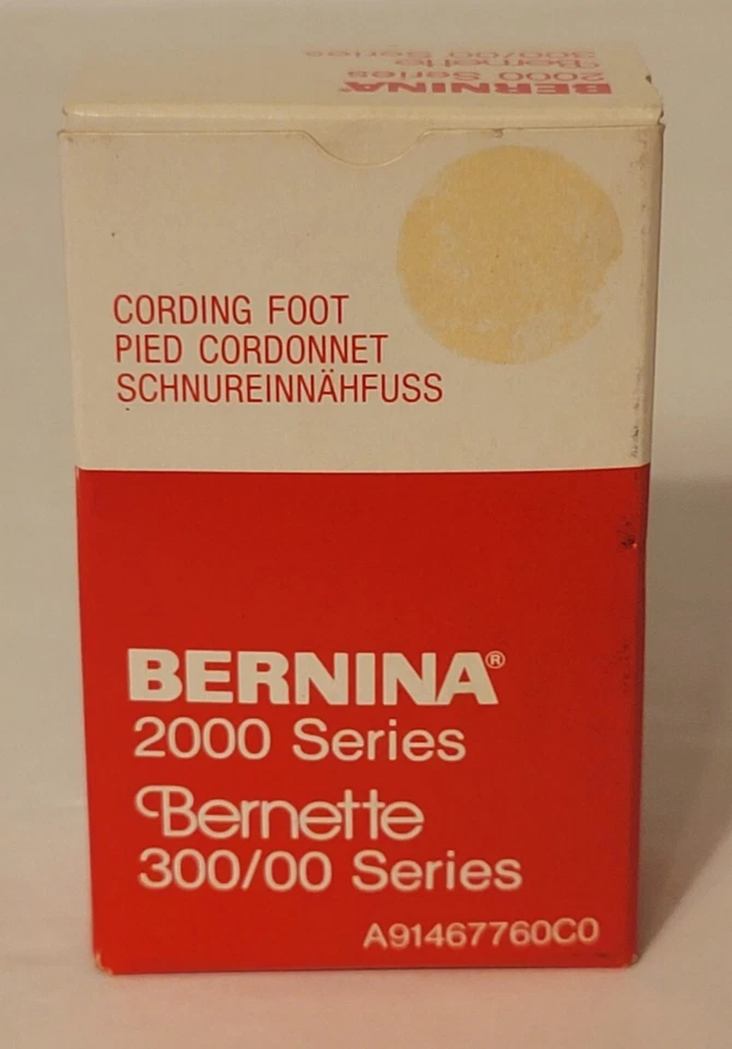 BERNINA 2000 Series Cording Foot for Serger A91467760C0