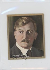 1935 Bunten Filmbilder Tobacco Bulgaria Back Rudolf Forster #248 0w6