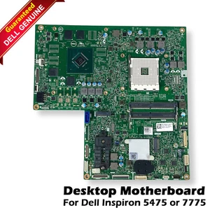Dell Inspiron 24 5475 7775 AIO Motherboard Mini-ITX Integrated Graphics KTK77 - Picture 1 of 9