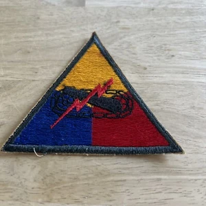 /US Army Patch Armored troops,1940s,ww2 - Picture 1 of 6