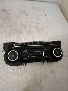 2013 VOLKSWAGEN GOLF  CLIMATE CONTROL PANEL SEAT HEATER A/C SWITCH OEM 
