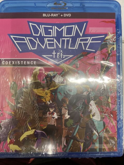 DVD DIGIMON ADVENTURE TRI THE MOVIE 2 : KETSUI English SUB All Reg +Tracking