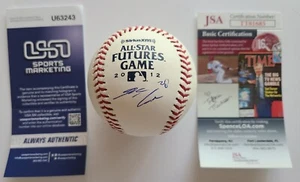 Nolan Arenado Signed 2012 Futures OML Baseball JSA USA COA Cardinals Rockies - Picture 1 of 8
