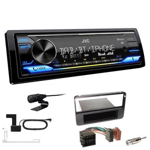 JVC KD-X472DBT Media Autoradio Bluetooth DAB+ Alexa für Alfa Romeo 159 2005-2012 - Bild 1 von 6