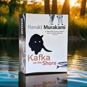Kafka On The Shore By Haruki Murakami 2005 First UK Edition Harvill Press HCDJ - Foto 1 di 20