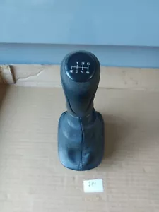 Mercedes Benz 6-SPEED GEAR knob LEATHER A2032676010 - Picture 1 of 12