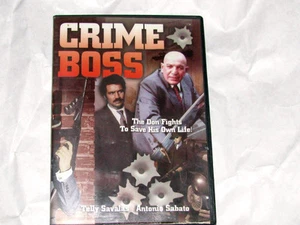 Crime Boss (DVD, 2004) - Imagen 1 de 3