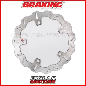 WH7004 DISCO FRENO ANTERIORE BRAKING BMW R 1150 R 1150 2001 - 2006 WAVE FISSO - - Foto 1 di 5