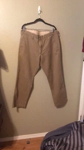 Life Made Simple Khakis Cargo Straight Pants Size 36 X 30 - Picture 1 of 8