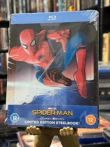 Spider-Man: Homing Coming (Blu-Ray) Exclusive Lenticular Steelbook! BRAND NEW! - Picture 1 of 4