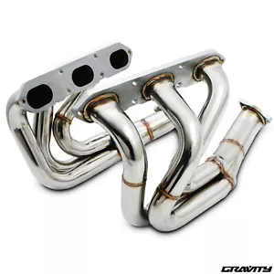 PAR DE COLECTOR DE ESCAPE INOXIDABLE SPORT RACE PARA PORSCHE 911 996 3.4 3.6 CARRERA - Imagen 1 de 12