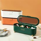 Light luxury Seasoning box set kitchen storage spices jars with spoon for home