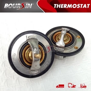 Engine Coolant Thermostat For ISUZU NPR NKR NRR NQR 4HF1 4HG1 4HE1 4HK1 (82+85)℃ - Picture 1 of 3
