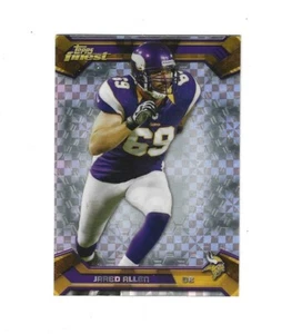 2013 Finest Xfractors #39 Jared Allen MINNESOTA VIKINGS - Picture 1 of 1