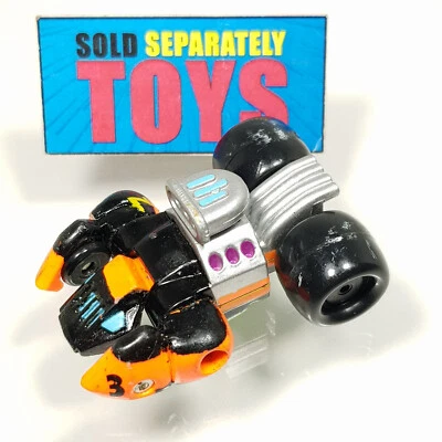 Vtg ZBots ZIGZAG original Galoob Z Bots Morphbots figure micro machine - Image 1 of 4