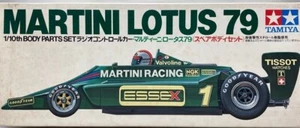 TAMIYA 1/10 RC Martini Lotus 79 Racing Car Body Parts Set SP1109 Japan - Picture 1 of 6