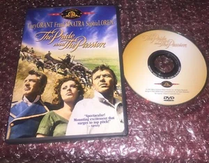 The Pride and the Passion (DVD, 2009) Cary Grant Frank Sinatra Sophia Loren Used - Picture 1 of 4