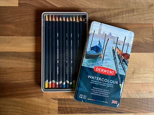 Juego de 12 lápices de acuarela Derwent nuevos precintados - Imagen 1 de 6