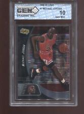 Michael Jordan 1998-99 Ionix #1 MVP HOF Chicago Bulls GEM MINT 10