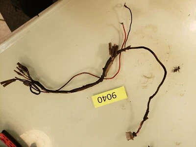 YAMAHA TT250 TT 250 G OEM CHICOTE DE FIOS 1981 - Imagem 1 de 4