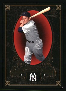 Yogi Berra 2007 SP Legendary Cuts #59  Baseball Card