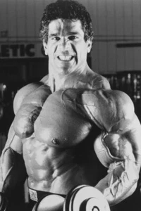 Póster Lou Ferrigno Entrenamiento Músculo Levantamiento de Pesas en Gimnasio 18x24 - Imagen 1 de 1