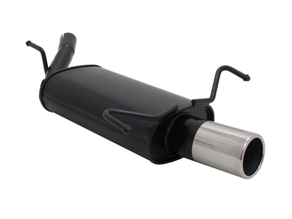 Silenziatore sportivo Novus per Opel Corsa C (C) 1 x 90 mm - Immagine 1 di 1