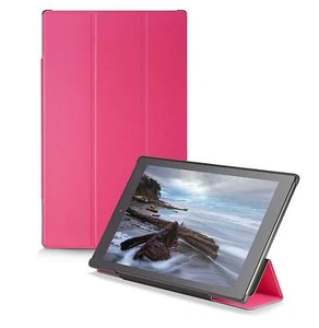 Cubierta abatible NuPro para Fire HD 10 5ta generación - 10" - rosa - Imagen 1 de 4