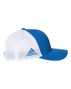 ADIDAS GOLF Men's Adjustable Mesh Back Trucker Cap, UNISEX SIZES, Baseball Hat