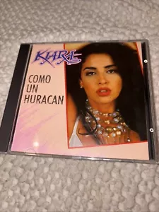 KIARA Como Un Huracan CD - Imagen 1 de 2