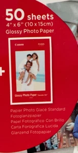 Canon GP-501 Glossy Photo Paper 4x6 (10x15cm) - 50 Blatt UVP 10,99€ KOSTENLOSER VERSAND - Bild 1 von 6