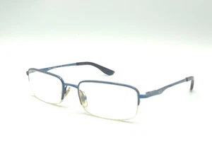 Monturas de gafas Ray Ban RB 1020T 3002 azul titanio media llanta para niños 46 16 125 - Imagen 1 de 11