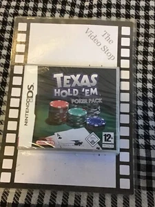 Texas Hold ‘em Poker Pack (Nintendo Ds) Brand New & Sealed - Picture 1 of 2
