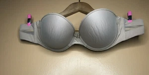 Chantelle Bra Size 32D Sublime Invisible Plunge Strapless Beige Nude 32D - Picture 1 of 12