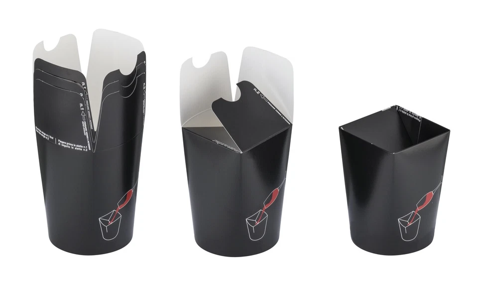 ENOLOGIA BALDUCCI n.35 Sputavino Sputacchiera carta monouso igienica per degustazione vino 500 ml