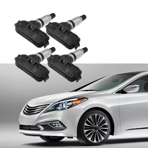 4pcs Tire Pressure Monitoring Sensor 52933-2Y450 For Hyundai Azera 2014-2017 - Picture 1 of 7