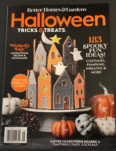 Better Homes & Gardens HALLOWEEN Tricks & Treats 183 Wickedly Easy Spooky Ideas! - Picture 1 of 10