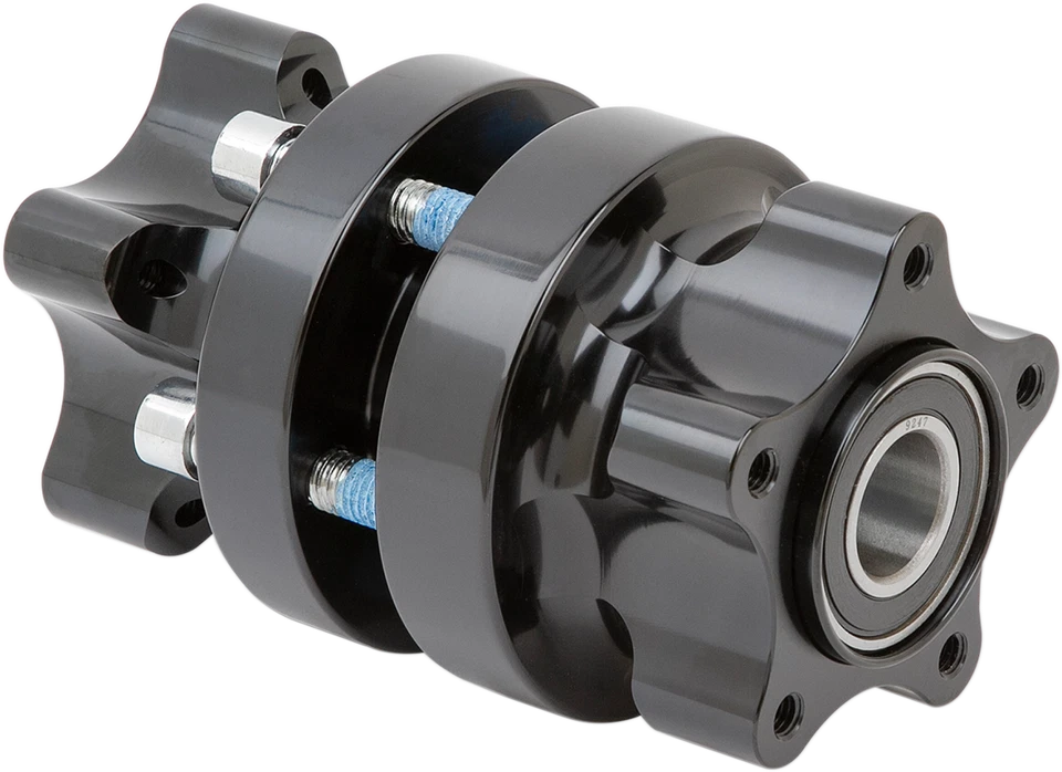 2018-2021 para Harley Softail Fat Bob 114 FXFBS buje doble disco delantero negro '18+ FX Foto 1 de 1