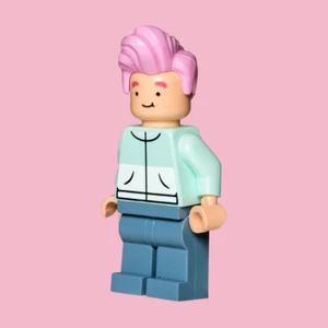 Lego SJBricks Adventure Time Gary Minifigure - Custom Pad Printed - Picture 1 of 1