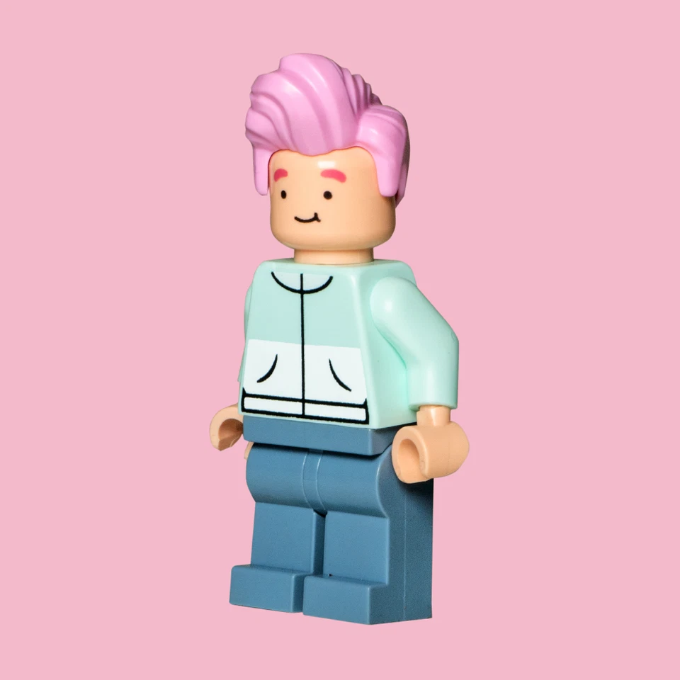 Lego SJBricks Adventure Time Gary Minifigure - Custom Pad Printed - Image 1 of 1