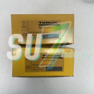 Interruptor de flujo Turck FCS-G1/2A4P-VRX/230VAC # 1 pieza nuevo en caja - Imagen 1 de 6