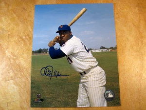CLEON JONES SIGNED AUTOGRAPHED 8X10 PHOTO 1963-1975 NEW YORK METS - Picture 1 of 1