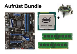 Aufrüst Bundle - MSI P67A-GD53 + Intel i7-3770K + 8GB RAM #98849 - Bild 1 von 4