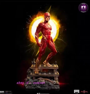 Iron Studios 1/10 The Flash Limited Estatua Coleccionable Figura Modelo En Stock - Imagen 1 de 2