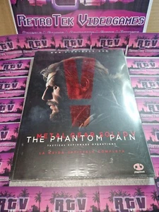 💥🇮🇹 METAL GEAR SOLID V GUIDA STRATEGICA EDIZIONE ITA CP. FLESSIBILE *NUOVA*💥 - Picture 1 of 21