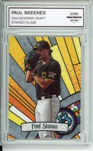 2023 Bowman Draft #BGA-1 Paul Skenes Bowman Glass - Bild 1 von 2
