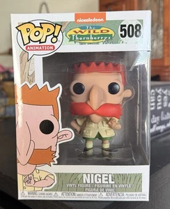 VAULTED Funko Pop! Nickelodeon: NIGEL Thornberry #508 (The Wild Thornberrys) - Picture 1 of 6
