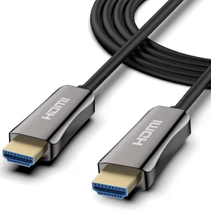 Av:Link Ultra High Definition 4K UHD Active Fibre Optic HDMI 2.0 Lead, 150m - Picture 1 of 3