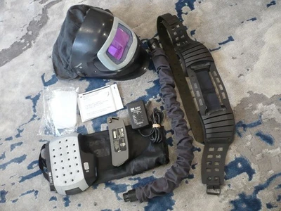 Casco de soldadura 3M Speedglas 9100XX SW FX oscurecimiento automático con Adflo PAPR 26-1101-30 - Imagen 1 de 4